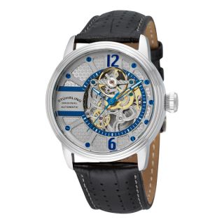 Stuhrling Original Mens Prospero Classic Skeletonized Automatic