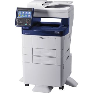 Xerox WorkCentre 3655 Laser Multifunction Printer   Monochrome   Plai