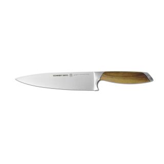 Schmidt Brothers Cutlery Bonded Teak 8 in. Chef's Knife   Knives & Cutlery