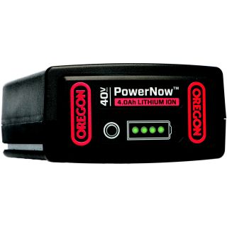 Oregon Cordless Tool System 40V MAX* Lithium-Ion Standard Battery Pack — 4.0Ah, Model# B600E 4.0Ah  Replacement Batteries