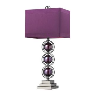 Alva 27 H Table Lamp with Rectangular Shade by Dimond Lighting