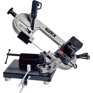 Klutch Benchtop Metal Band Saw — 3in. x 4in., 1 1/3 HP, 120V Motor  Band Saws