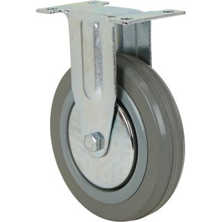5in. Rigid Plain Bearing, Non-Marking Caster  Up to 299 Lbs.