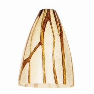 Access Lighting 7 Safari Glass Bell Pendant Shade