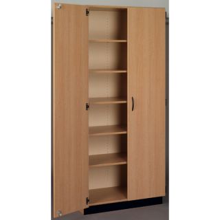 Science Door/Shelf 84 Standard Bookcase by Stevens ID Systems