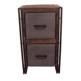 MOTI Furniture 2 Drawer Filing Cabinet