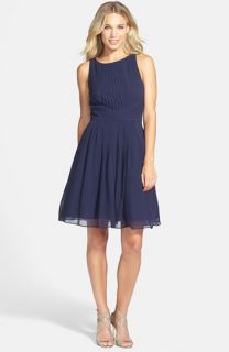 Ted Baker London Saphira Tiered Pleat A Line Dress