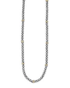 LAGOS Caviar Rope Necklace