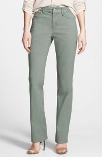 NYDJ Hayden Stretch Twill Straight Leg Jeans (Regular & Petite)