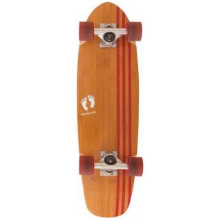 Hang Ten 27 inch Bamboo Cruiser Skateboard   16730279  