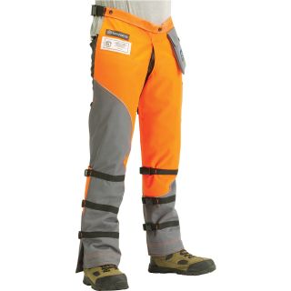 Husqvarna Forest Protective Chaps — Size 40–42, Model# 585488005  Logging Apparel   Protection