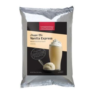 Cappuccine 3 pound Vanilla Frost Smoothie Base (Pack of 5)