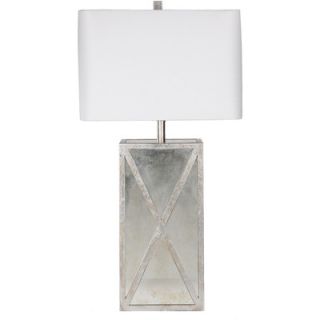 27 H Table Lamp with Drum Shade by Trent Austin Design