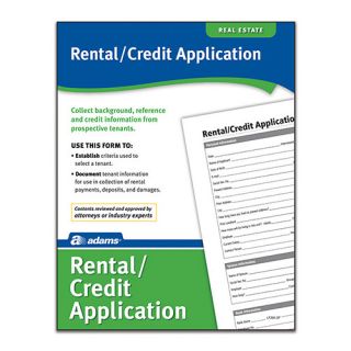 Rental/Credit Application Forms and Instruction