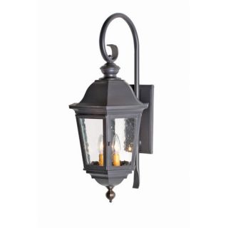 Outdoor wall lantern Number of lights: 1 Seedy glass UL listed Made in
