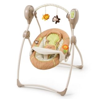 Summer Infant Swingin Safari Sweet Sleep Musical Swing   16677832