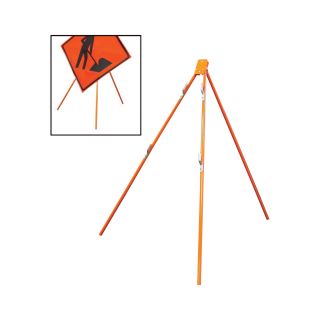 Dicke Tripod for Roll-Up Signs, Model# T55  Signs