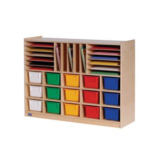Mobile 32 Compartment Cubby