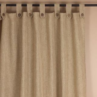 Saro Classic Single Curtain Panel