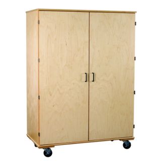 Classroom Select Adjustable Large Mobile Storage Shelf