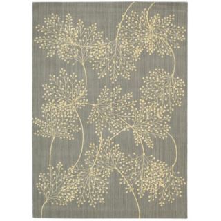 Hand tufted Garden Floral Wool Area Rug (4 x 6)