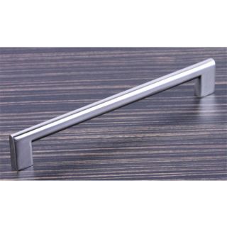Contemporary 8 1/8 inch Key Shape Design Stainless Steel Finish