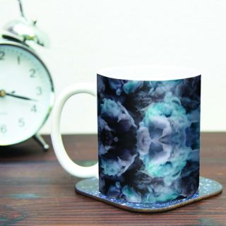 Abyss by Akwaflorell 11 oz. Ceramic Coffee Mug by KESS InHouse