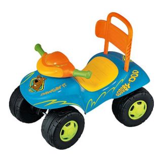 New Star Scooby Doo Dune Buggy Riding Push Toy