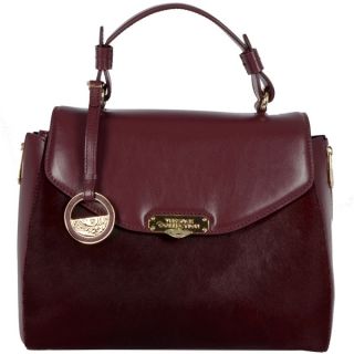 Versace Collection Ladies Pony Hair Satchel   Shopping   Big
