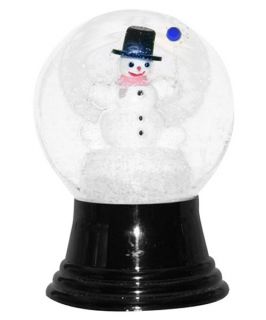 Snowman with Balloon Snow Globe   Snow Globes