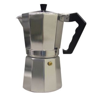 Aluminum Stovetop 12 Cup Espresso Maker by CucinaPro