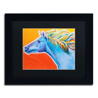 Trademark Fine Art Horse Like The Wind by Alicia VanNoy Call Framed