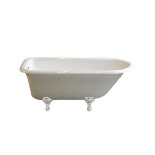 Strom Plumbing by Sign of the Crab Geneva 61 x 31 Traditional Bathtub