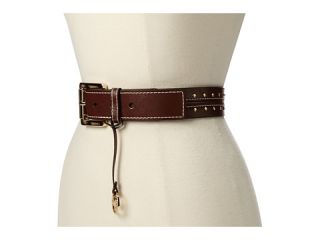 Michael Michael Kors 38mm Belt With Piping And Studding Detail