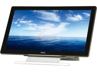 Dell P2314T Black 23" IPS 8ms (GTG) Touchscreen LCD/LED Monitor, 270 cd/m2 8000000:1, USB 3.0 Port with 10 Touch Points Function with Smooth Operation