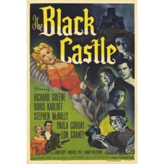 The Black Castle Movie Poster Print (27 x 40)