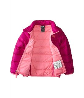 The North Face Kids Andes Down Jacket Little Kids Big Kids Luminous Pink