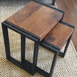 Timbergirl Hall 2 Piece Nesting Tables