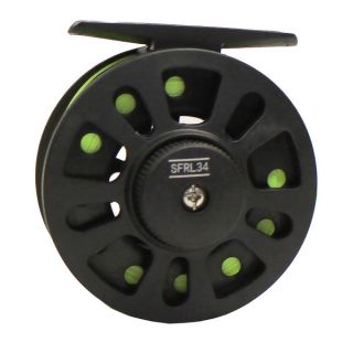 Shu Fly Graphite Disc Drag Fly Reel with Line  ™ Shopping