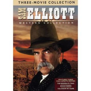 Sam Elliott Western Collection: The Desperate Trail / Rough Riders / You Know My Name (Full Frame)