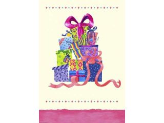Stack Of Gifts Poster Print by Green Girl Canvas (28 x 40)