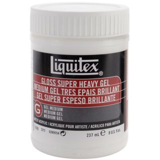 Liquitex Super Heavy Gloss Gel Medium 8 Ounces   14965363  
