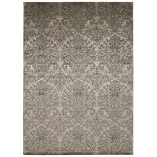 Nourison Michael Amini Platine Ecru Rug (76 x 106)  