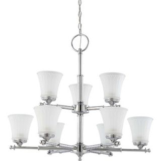 Nuvo Lighting Teller 9 Light Chandelier