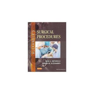 Alexanders Surgical Procedures (Hardcover)