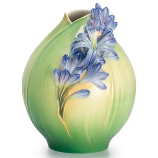 Franz Collection Lily of the Nile Vase