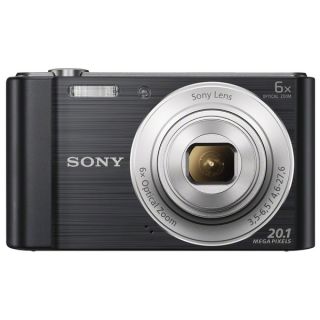 Sony Cyber shot W810 20MP Black Digital Camera   16687044  