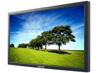 Refurbished: SAMSUNG LH40HBPLBC/ZA Black 40" 8ms HDMI Commercial LCD Display 1920 x 1080 450 cd/m2 3000:1 (10000:1 DCR)