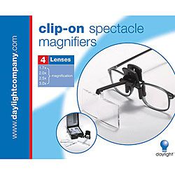 Clip On Black Spectacle Magnifier   Shopping   Big Discounts