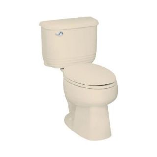 STERLING Riverton 2 piece 1.6 GPF Elongated Toilet in Almond 402522 U 47